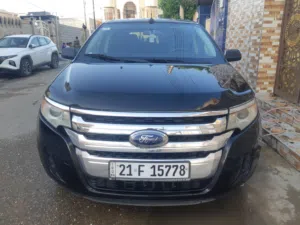 فورد اديج 2011 خليجي للبيع او مرواس بسياره صالون نفس السعر او اقل  سياره عليها ادامه عامه محرك جديد