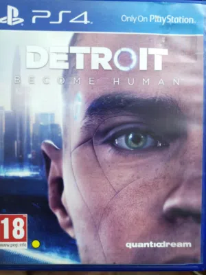 Detroit ps4 Arabic used