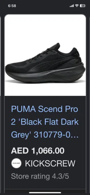 Puma shoes