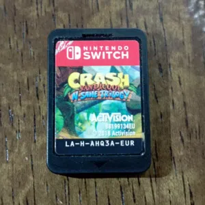 crash bandicoot n sane trilogy Nintendo switch