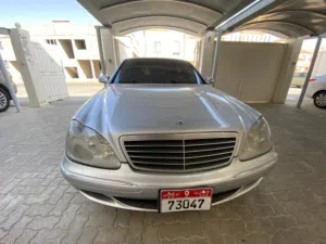 Mercedes S500 مرسيدس