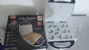 شوايه كليجه كهربائيه  او كابسه معجنات تحتوي على 13 قالب  سريعه عند التحضير