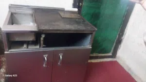 جريل سناكات بلاطه مع مقلا بطاطا