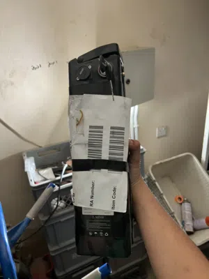 بطاريه بسكليت ليثيوم 50w