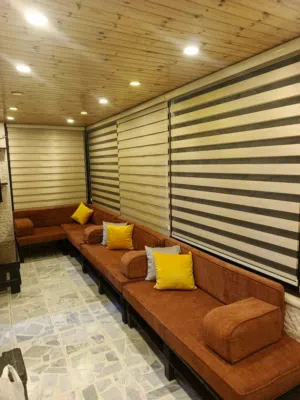 ستائر زيبرا و رول تركي الاصلي تفصيل بالاضافه جواهز