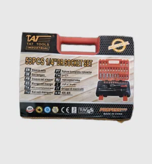 عدة متكاملة 53 قطعة من TAT TOOLS