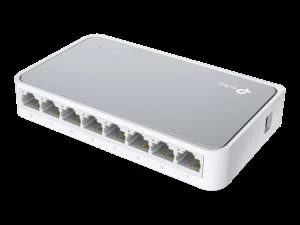 موزع 8 مخارج 100 Mbps  TP-Link