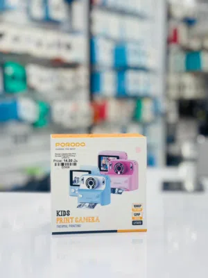 Brand New Porodo Kids Camera in Oman  Lightweight  1 Year Warranty