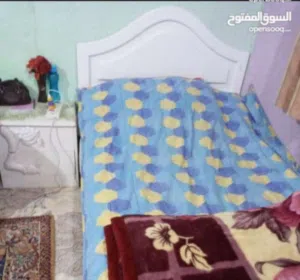 سرير خشب كويتي