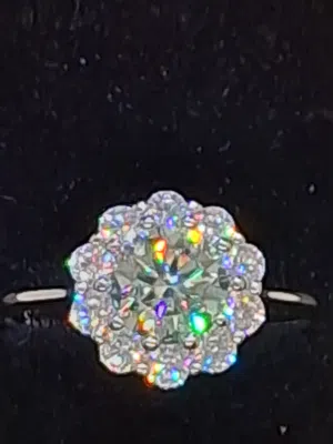 Diamond ring (Valentine's offer )خاتم الماس