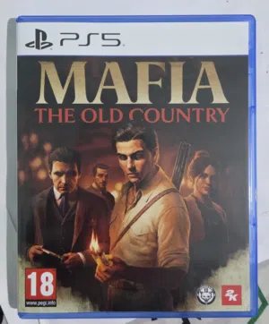 الأخيرة MAFIA PS5 للبيع أو للتبديل