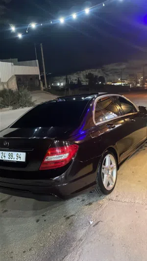 مرسيدس c200 )AMG)