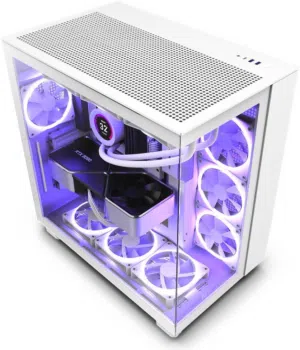 NZXT H9 Flow Dual-Chamber Mid-Tower ATX