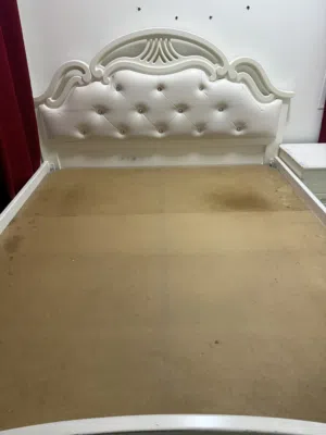 للبيع سرير نفرين خشب بحريني