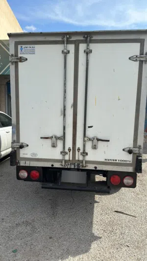 كيا بنكو 2007 فحص 3 جيد قصعه ثلاجه تبريد الاصليه شركه كيا كوريه