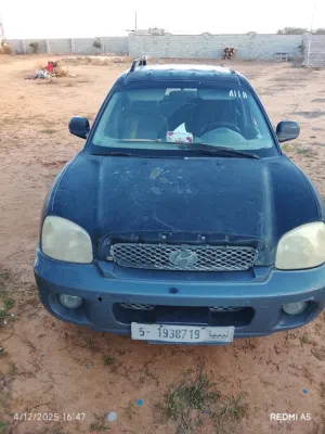 سنتافي 2002 مارشة .بنزين.