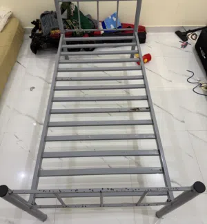 Bed without mattress Bni Yas East 9  قابل للتفاوض