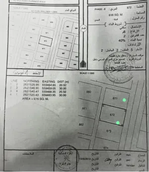 Residential Land for Sale in Al Batinah Al Masnaah