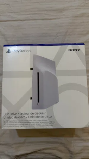 جهاز أقراص إلى ps5 يركب على slim و pro