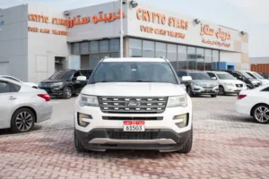Used Ford Explorer in Abu Dhabi