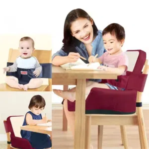 مقعد أطفال متعدد الوظائف 5 في 1 يمكن استخدامه ككرسي طعام محمول، أو مقعد أرضي، أو سرير سفر.