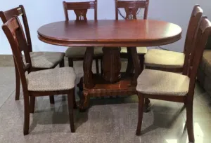 طاولة طعام 6 كراسي