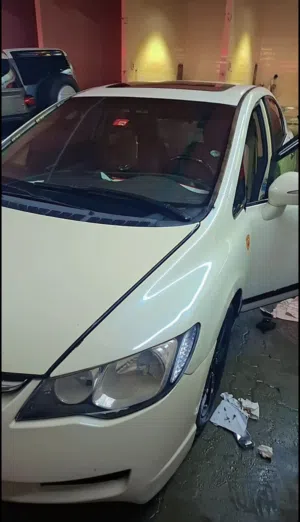 Honda Civic 2008 – Full Option  Excellent Condition