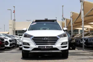 HYUNDAI TUCSON - 2019 - 4WD - GCC - 2400 CC - ACCIDENTS FREE - FULL OPTION
