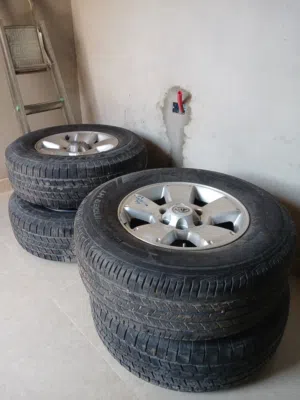 اطارات تويوتا بالديسكو 17