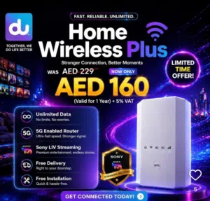 Homewireless WiFi Router