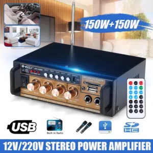 مضخم صوت / مكبر صوت / امبلفير  Amplifiers Audio