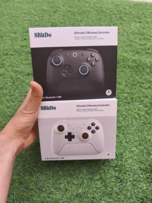 كنترولر 8BitDo Ultimate 2 Wireless (يدد في كارتونهم)