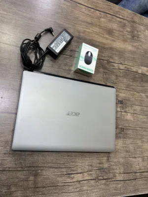 لابتوب سريع كامل مكمل نوع ممتاز ACER فقط 99 دينار بطاريه جديده