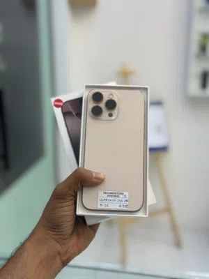 iPhone 16 Pro Max 256 GB With box available - Best working condition