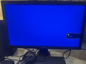 BenQ 24 inch LED LXD 1Ms gaming monitor
