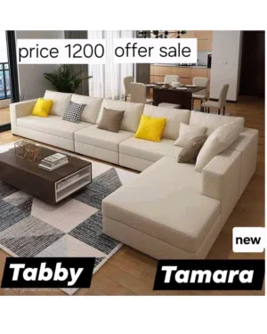 Luxury Haven Sofa  كنبة هافن راقية
