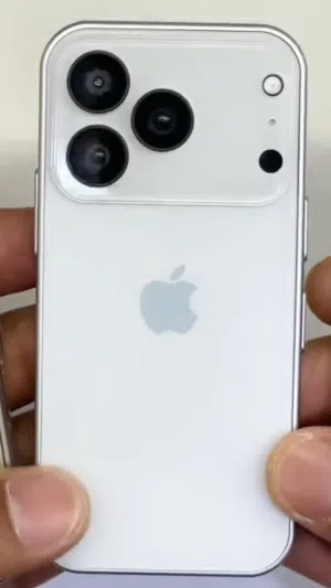 هاتف Mini phone يشبهiPhone 17 لكن بحجم صغير ، نظام اندرويد و يدعم شريحتين ، ( اقرأ الوصف )