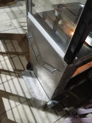 بسطة ذرة او بطاطه