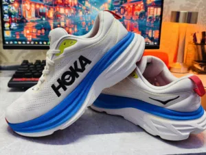 Hoka One One Men’s Bondi 8 Running Sneaker Shoes original  Size US -8 Authentic