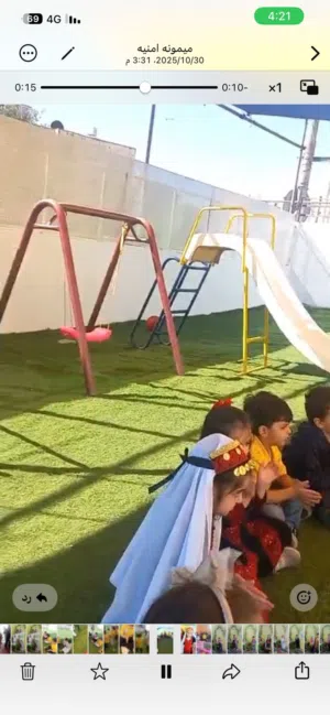 اثاث روضة بحالة الوكالة