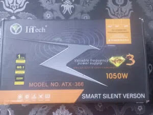 1050watt power supply   شبه وكاله بالكرتونه  from intech ATX 366 بور رووووعه بالصلاة على النبي
