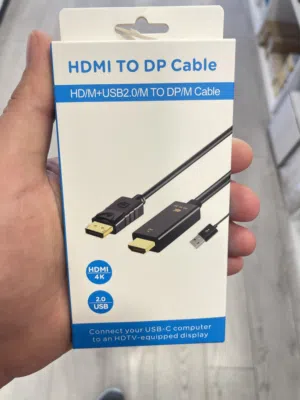 HDMI to DP