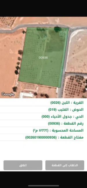 Farm Land for Sale in Amman Al Jizah