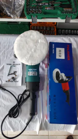 مكينة بوليش جلندر كهرب ORBIT POLISHER كهربائي تنضيف تلميع بونتوم bontom جرندر BT-7209 الكهرب 7 inch