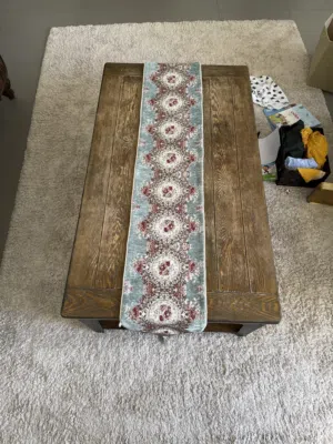Rustic Lift-Top Coffee Table with Storage – Malaysian Wood, Foldable Design