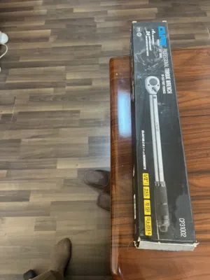 تورك رينش 13،6 إلى 203 نيوتن متر Professional Torque Wrench 10-150 foot pound
