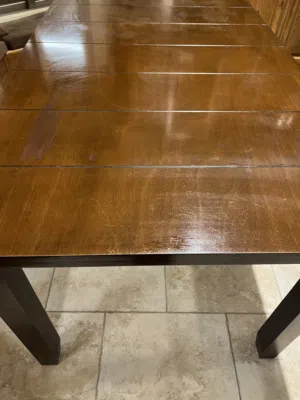 طاولة سفرة خشب