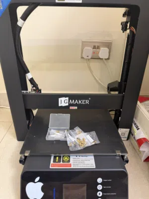 3D Printer JG Maker – Like New with Spare Parts