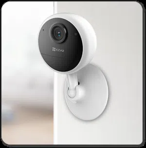 EZVIZ WIFI CAMERA CB1   كاميرا واي فاي ذكية لاسلكية صغيرة بحماية كبيرة