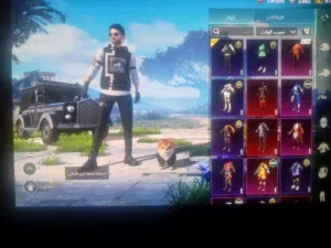 حساب ببجي للبيع